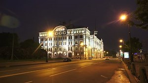 Nakhimov Naval School St Petersburg Night : vidéo de stock (100 % libre de droit) 6889360 | Shutterstock