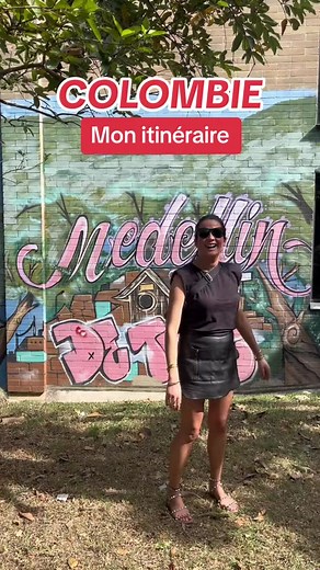 Voici mon itinéraire pour mon voyage de 3 semaines en Colombie! 🇨🇴 Un des plus beaux voyages de ma vie! 😍 Arajet / Colombia.travel | Le carnet de Sandra