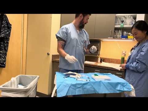 How to set up a sterile tray? Let’s learn it together! ￼