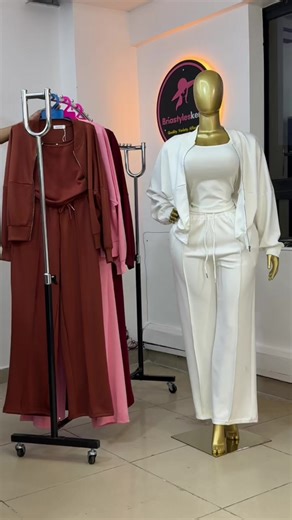 Discover the Latest 3-Piece Kes Collection in Nairobi