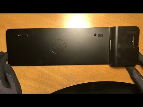 HP How To - 2013 UltraSlim Docking Station (Repair latches)