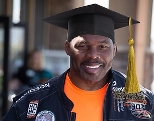 Herschel Walker praises border walls by saying walls don't work