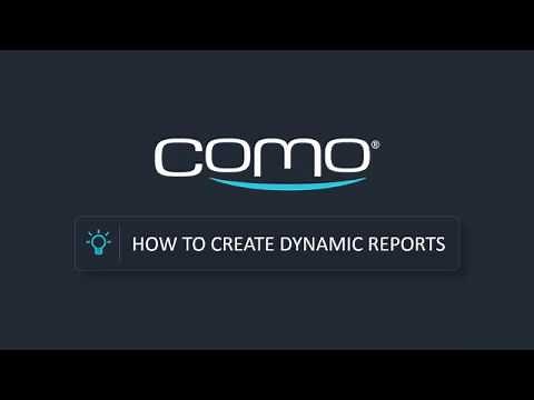 How to Create Dynamic Reports