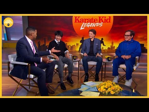 Jackie Chan and cast of 'Karate Kid Legends' talk new movie