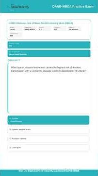 DirectCertify DANB-MBDA Practice Exam | Complete DANB Certification Exam Preparation