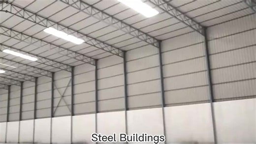 High Rise Steel Structure Building Prefabricated Warehouse Steel Structure Building