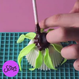 1.6M views · 647 shares | I know I know... You guys wanna see the cake, but I wanted to break up the video into three videos so that you guys get to see how to make the different elements that make it up! So in this video, I show you how to make these really cool Modeling Chocolate Palm Tree Cake Toppers which don't just taste awesome, but theyre really fun to make!! Recipe coming in the final video which goes up this week! | The Scran Line | Facebook