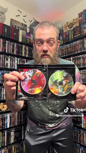 Excalibur (1981) Limited Edition Release