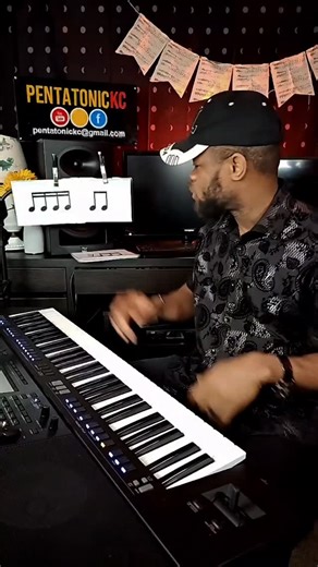 PentatonicKC on Instagram: "Music notes - 16th notes (semiquavers) against 8th notes (quavers) #rhythm #musictutorial #music #explore #reels"