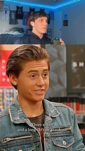 He Was A Pro, Thanks To His Sisters...