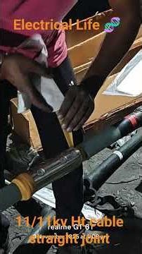Ht cable straight joint 11/11kv