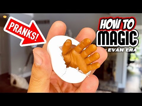 10 Magic Pranks To Do At Home!