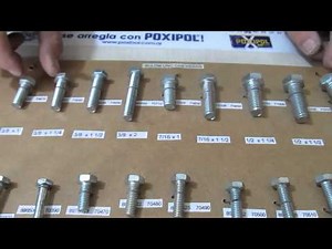 Types of screws (Part 2)