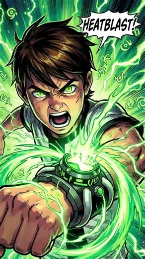 Why Does Ben Actually Scream His Alien Names?#shorts