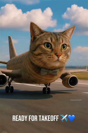 Momo Takes Off ☁️ | MeowMo LoFi Journey Begins