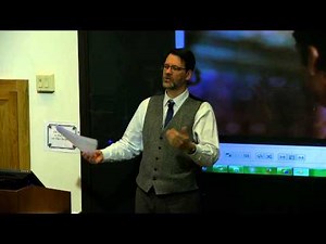 "Screenwriting - A Crash Course" with Dr. Rod Miller