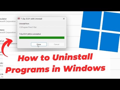 How to Uninstall Programs in Windows 11 (Complete Removal)