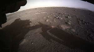 NASA releases new Perseverance pictures — including its final descent