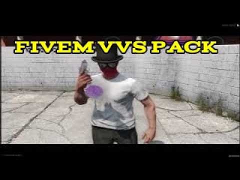 Pski VVS Weapon Pack (A) | Custom Fivem Gun Pack |