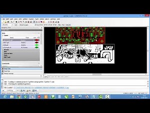 CAM WORK CAM 350 - PANELIZING 3 DIFFERENT GERBERS INTO ONE PANEL IN CAM 350
