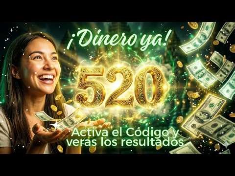 520: Activa DINERO INMEDIATO 💰 (Escúchalo HOY)