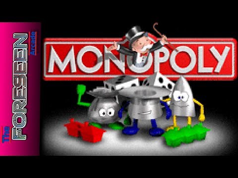 Monopoly - Nintendo 64 Gameplay