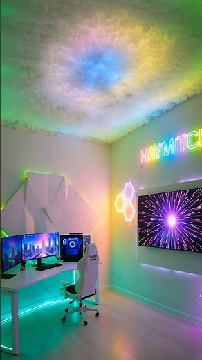 Gaming setup | Gaming pc setup | DREAM Gaming Room #gaming #gamingroom #dreamroom #dreamgamingroom