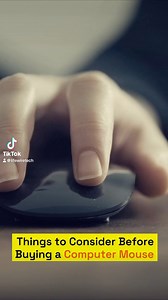 What you intend to use a #mouse for will significantly impact what you’ll want to consider when buying a #computer mouse. Something #simple and #inexpensive will probably do if you only need it for basic #point-and-click #functionality. | Lifewire