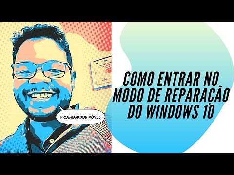 COMO ENTRAR NO MODO DE REPARAÇÃO (RESTAURAÇÃO) WINDOWS 10