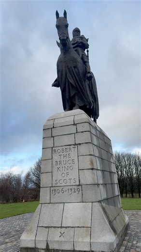 Scotland Wins its Freedom. #scotland #explorescotland #scottishhistory #independence #history