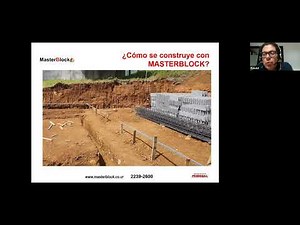 Fundamentos de la Mampostería integral con el sistema constructivo Masterblock. Ventajas del sistema