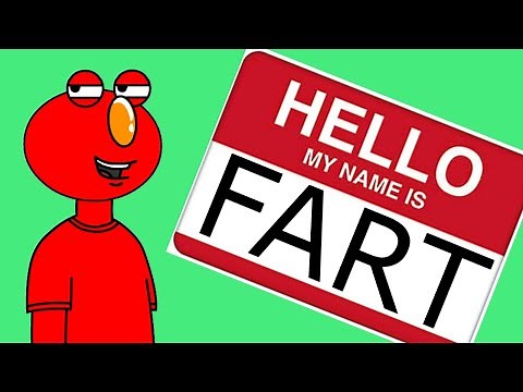 Elmo Changes His Name to Fart/Grounded