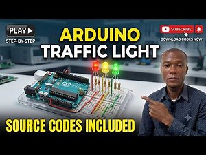 How to Build an Arduino Traffic Light (Beginner Tutorial & Code)