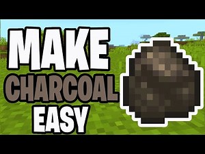 How To Make Charcoal In Minecraft! - Java & Bedrock