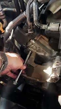 Trick to replacing the alternator on a 2019+ Silverado 5.3 - Do not give up & pay a dealer!