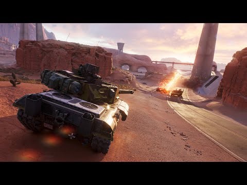 World of Tanks: HEAT – Announcement Trailer (2025) | Wargaming