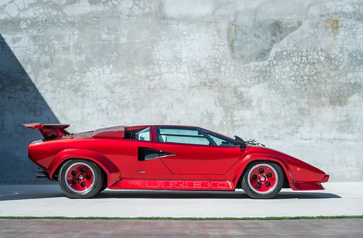 Lambo Twin-Turbo Madness: The Story of the Rarest and Most Powerful Countach Ever Built