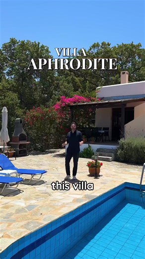 Villa Aphrodite in Crete | 2 Bedrooms, Private Pool, Sea View