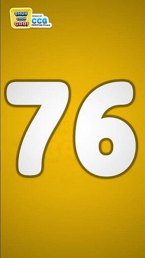 Counting Numbers 71-80 | Learnin Numbers for Kid