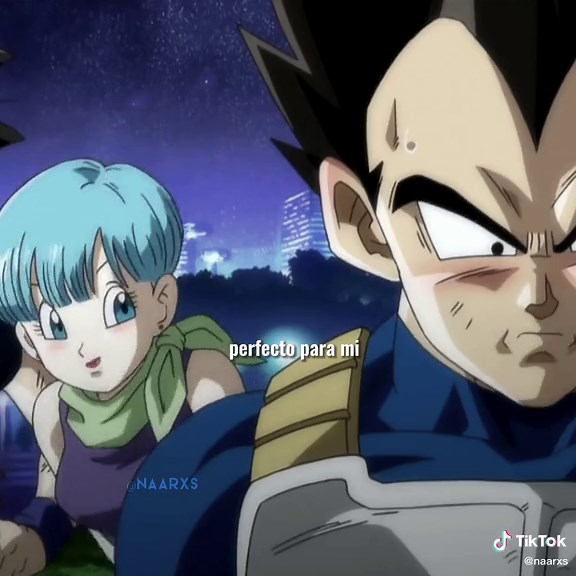 Vegeta y Bulma: La Historia de Amor en Dragon Ball