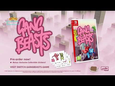 Gang Beasts Nintendo Switch - Trailer - Smyths Toys