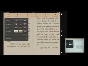 Amazon Kindle Fire HD eBook reader for low vision readers