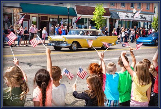 Back to the Bricks tour returns to Traverse City and Frankfort