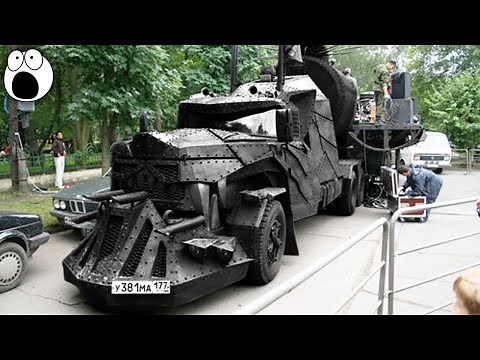 Incredibly Strong Vehicles To Help You Survive The Zombie Apocalypse