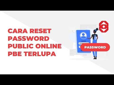 Cara Reset Password Public Bank Online PBe Terlupa