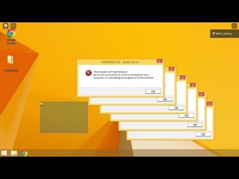 Windows Virus Simulator