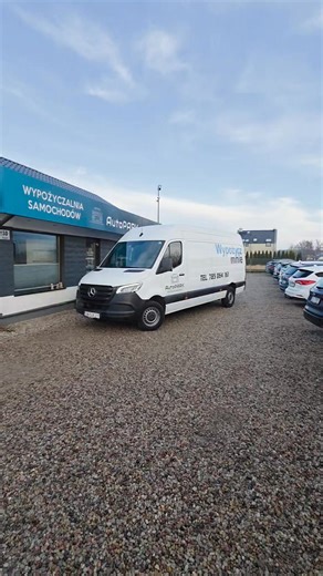 Mercedes Sprinter Max do wynajęcia 🚛 Oprócz całej gamy samochodów osobowych posiadamy kilka dostawczaków o różnych wymiarach paki 📦 od 1,6m przez 2,5m, 3m, 3,6m, 4,3m do 4,6m Pełny cennik na naszej stronie 🌐 www.auto-park.pl Rezerwacje 📲785-064-161 📍Słupsk ul.Wolności 37 📍Siemianice ul.Słupska 23D | Wypożyczalnia samochodów AutoPark