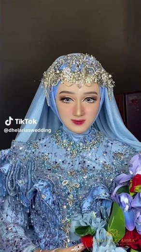 #weddingdress #gaunpengantin #weddinggown #ballgown Real Costumer Moment By Sarah Azzahra