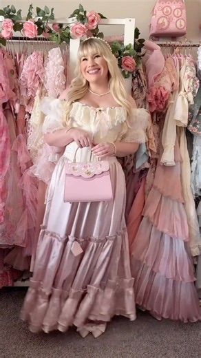 Fairytale Outfits 🎀 # #style #ootd #fashion #pink #dressootd #dresses #lacemade #corset #fairytales