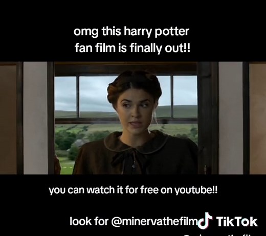 Minerva McGonagall: A Harry Potter Fan Film Teaser